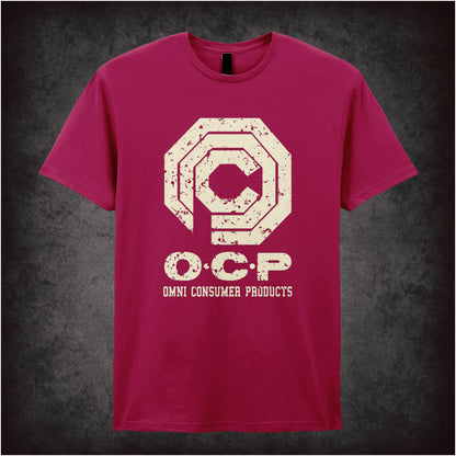 OCP Omni Consumer Products – Cult Sci-Fi Graphic T-Shirt