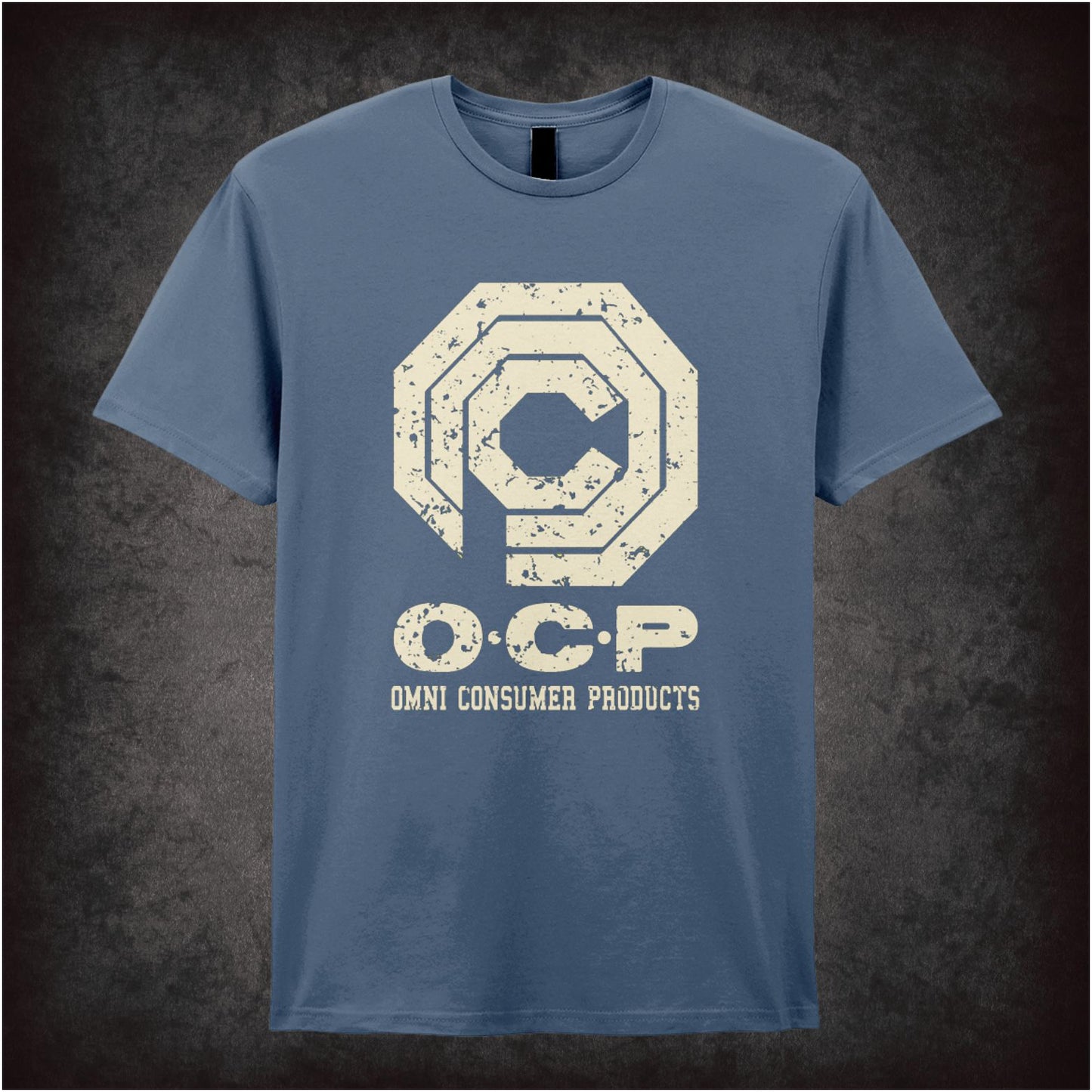 OCP Omni Consumer Products – Cult Sci-Fi Graphic T-Shirt