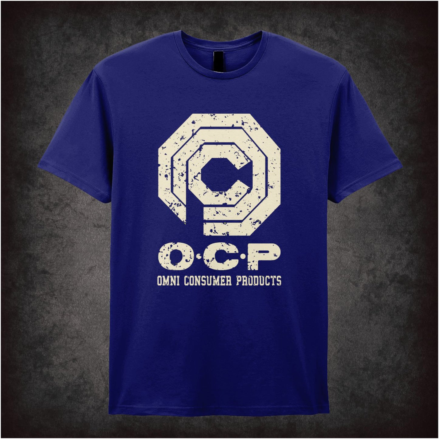 OCP Omni Consumer Products – Cult Sci-Fi Graphic T-Shirt