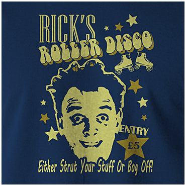 Rick's Roller Disco - The Young Ones Inspired Unisex T Shirt