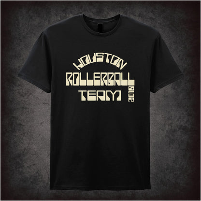 Houston Rollerball Team 2018 – Cult Sci-Fi Graphic T-Shirt