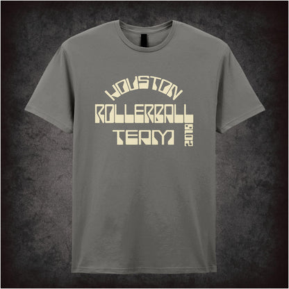 Houston Rollerball Team 2018 – Cult Sci-Fi Graphic T-Shirt