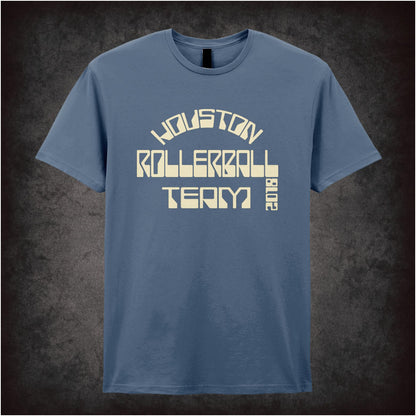 Houston Rollerball Team 2018 – Cult Sci-Fi Graphic T-Shirt