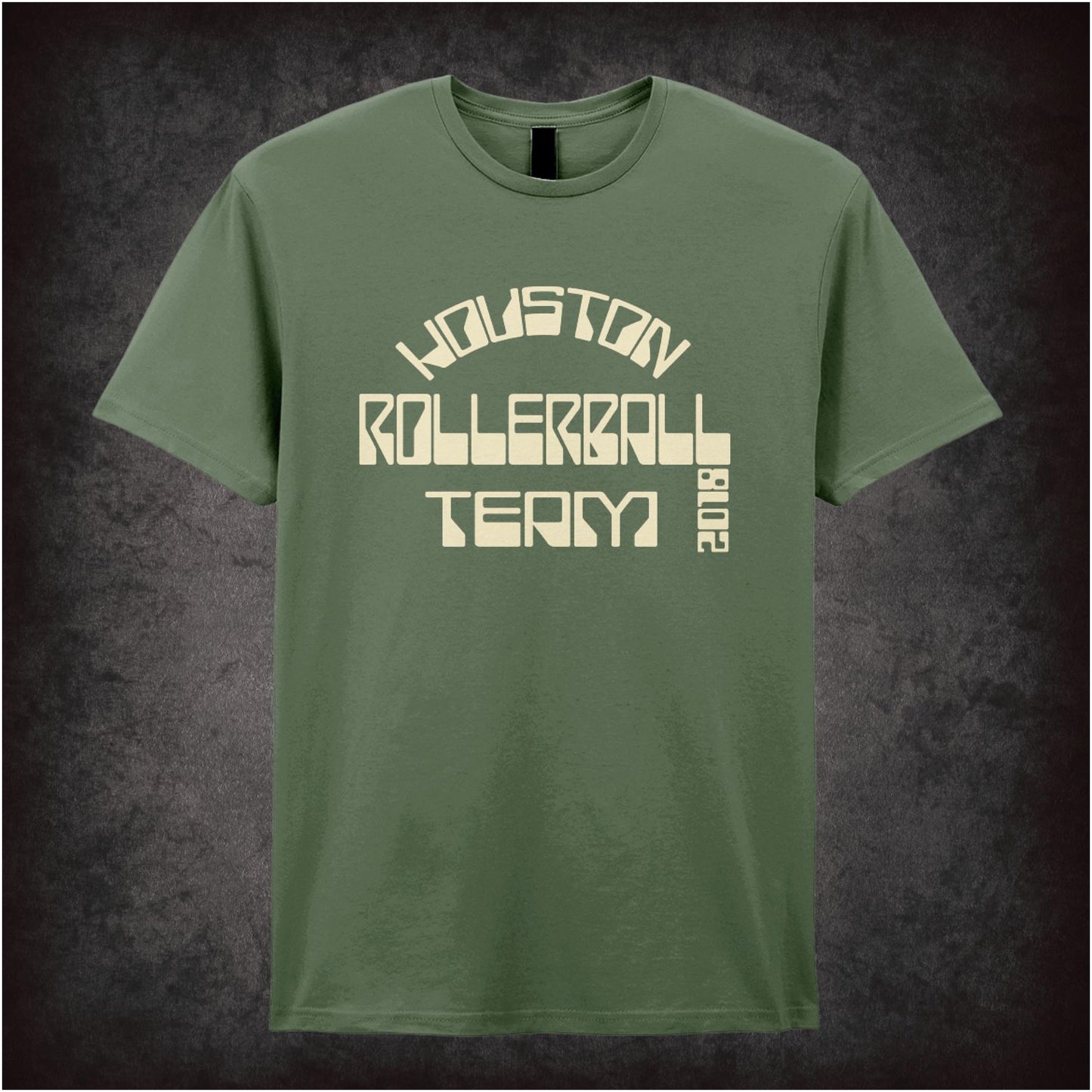 Houston Rollerball Team 2018 – Cult Sci-Fi Graphic T-Shirt