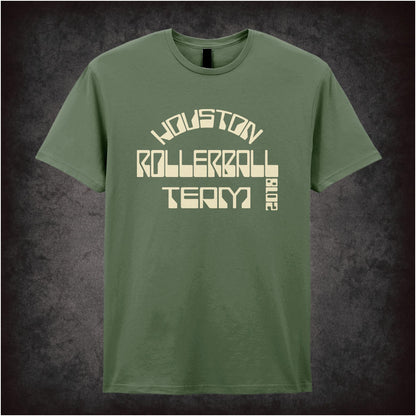 Houston Rollerball Team 2018 – Cult Sci-Fi Graphic T-Shirt