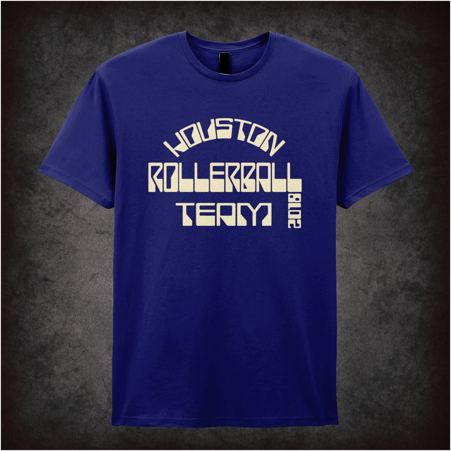 Houston Rollerball Team 2018 – Cult Sci-Fi Graphic T-Shirt