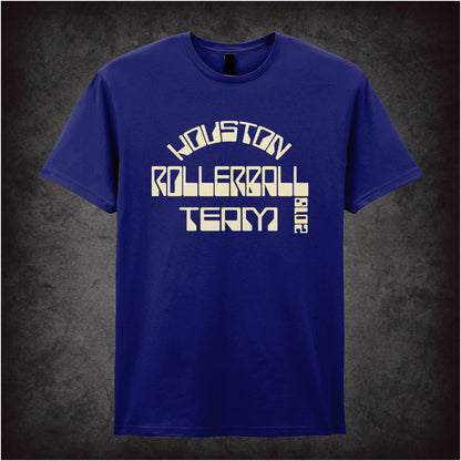 Houston Rollerball Team 2018 – Cult Sci-Fi Graphic T-Shirt