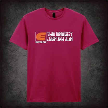 The Energy Corporation, Houston 2018 – Cult Sci-Fi Graphic T-Shirt