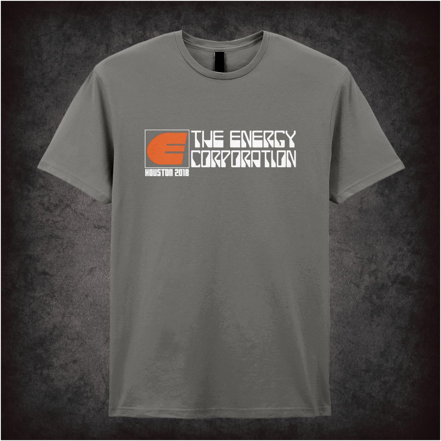 The Energy Corporation, Houston 2018 – Cult Sci-Fi Graphic T-Shirt