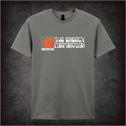 The Energy Corporation, Houston 2018 – Cult Sci-Fi Graphic T-Shirt