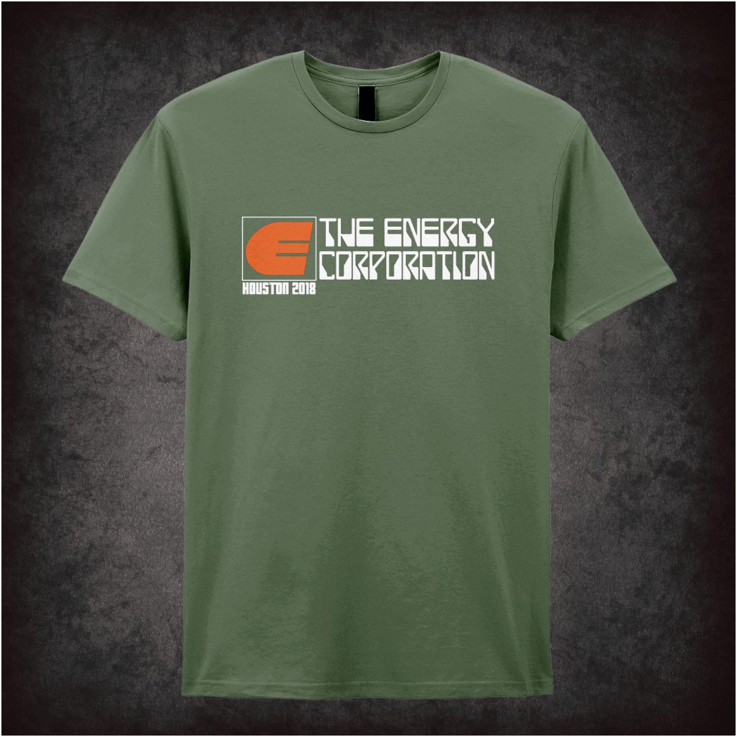 The Energy Corporation, Houston 2018 – Cult Sci-Fi Graphic T-Shirt