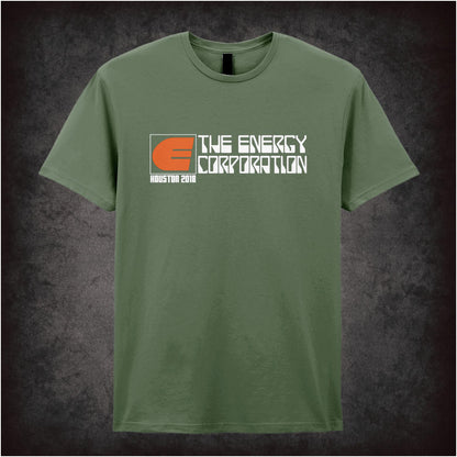 The Energy Corporation, Houston 2018 – Cult Sci-Fi Graphic T-Shirt