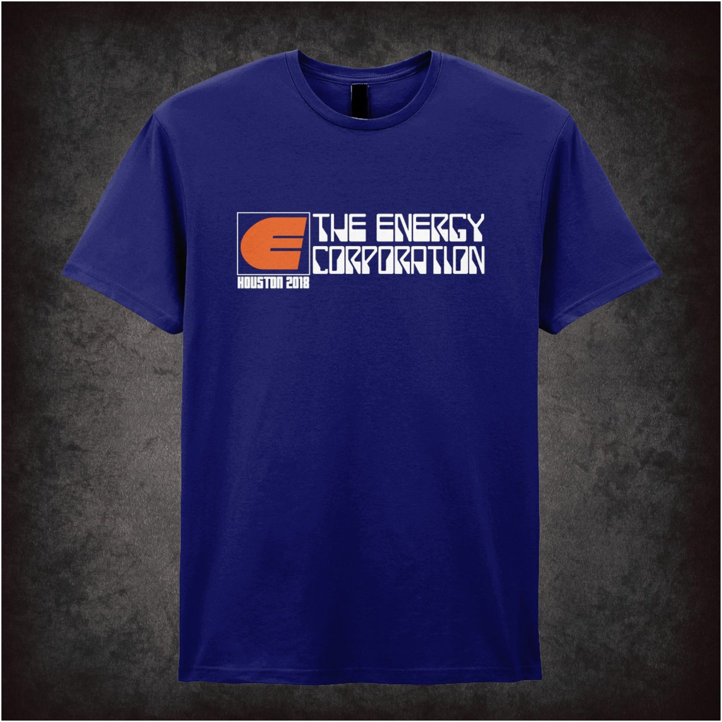The Energy Corporation, Houston 2018 – Cult Sci-Fi Graphic T-Shirt