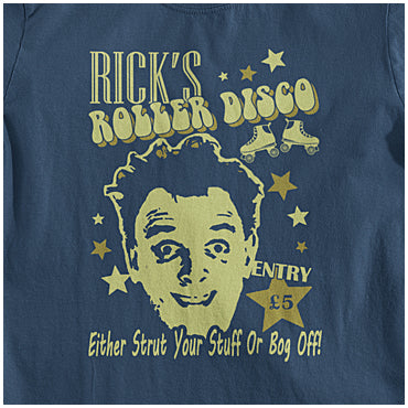 Rick's Roller Disco - The Young Ones Inspired Unisex T Shirt