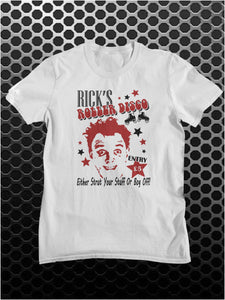 Rick's Roller Disco - The Young Ones Inspired Unisex T Shirt