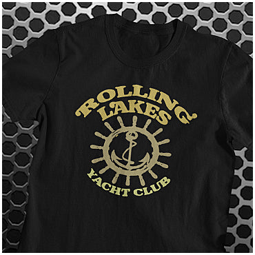 Rolling Lakes Yacht Club - Caddyshack Inspired Unisex T Shirt