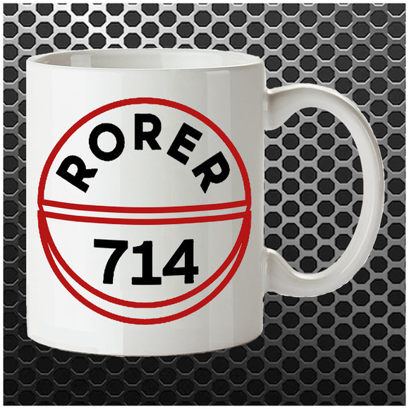 Rorer 714 - Cheech And Chong Inspired Mug