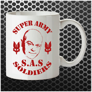 Super Army Soldiers - Extras Inspired Mug