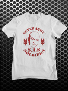 Super Army Soldiers - Extras Inspired Unisex T Shirt