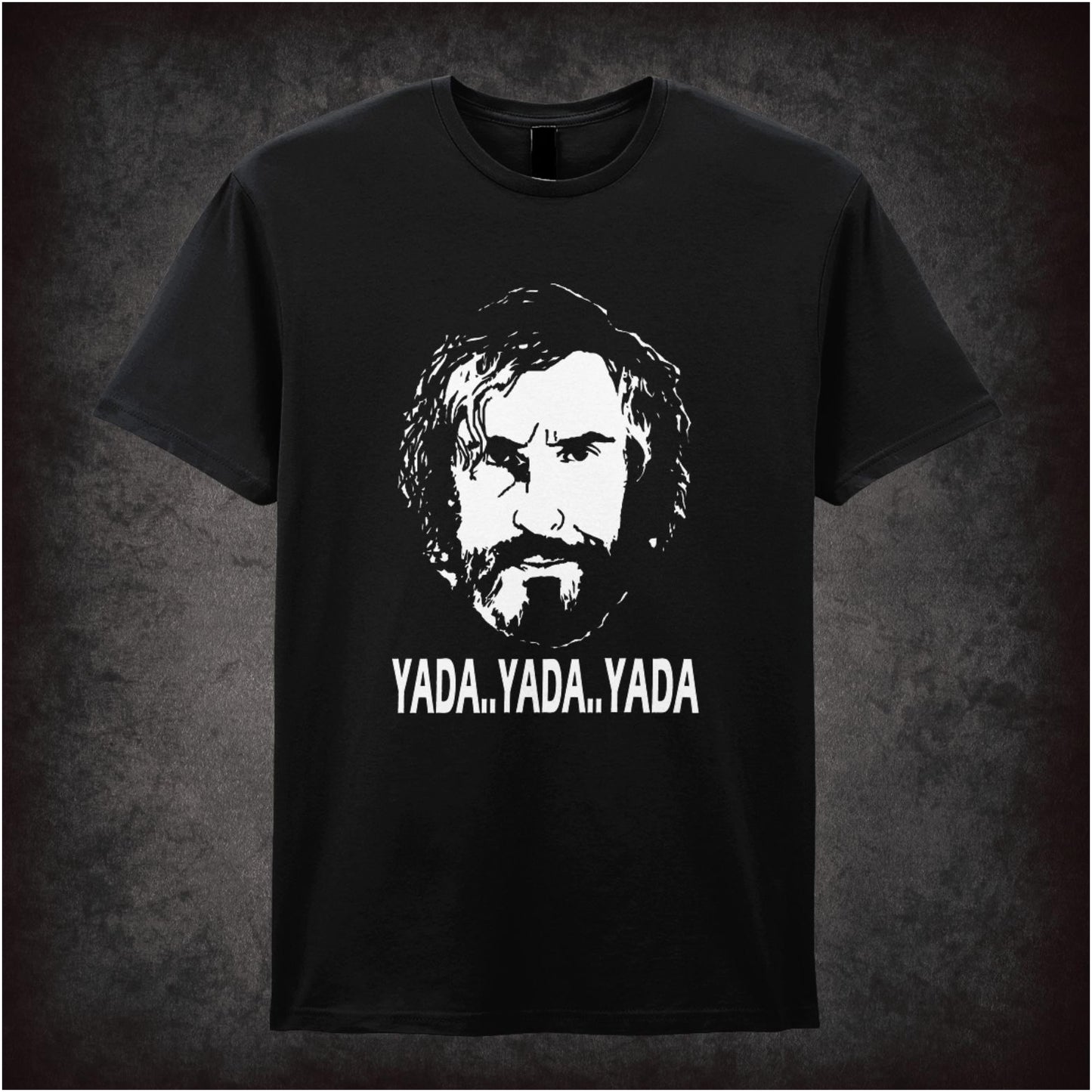 “Tommy Saxondale ‘Yada, yada, yada’ T-shirt from Saxondale”