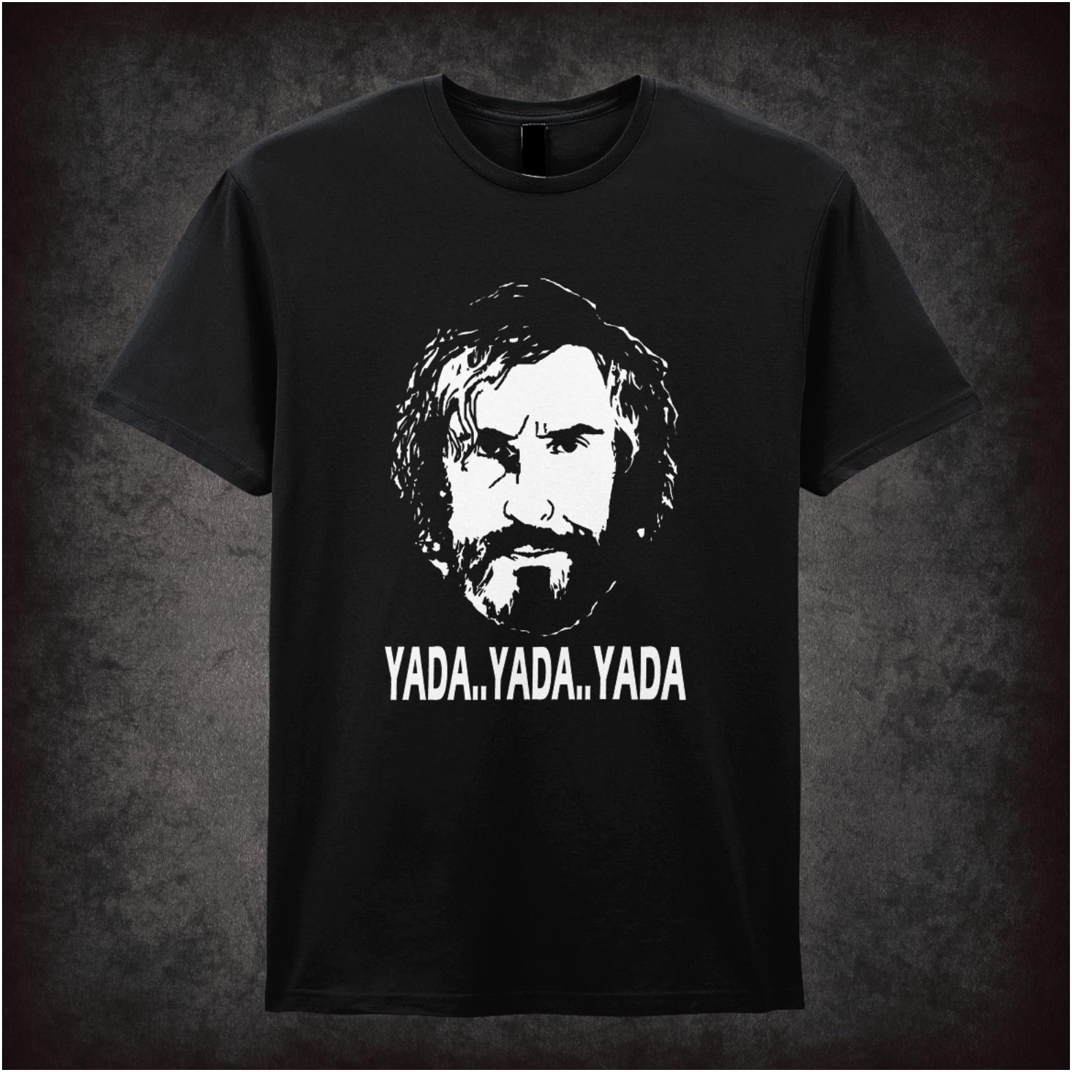 “Tommy Saxondale ‘Yada, yada, yada’ T-shirt from Saxondale”
