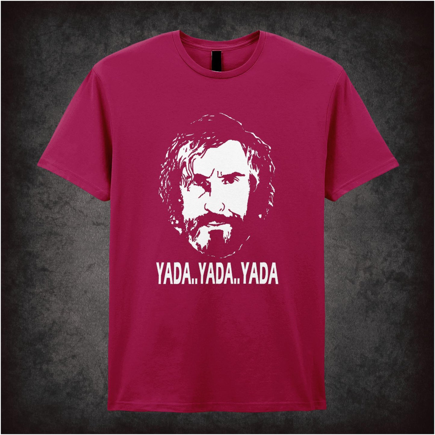 Yada Yada Yada – Cult British Comedy Graphic T-Shirt
