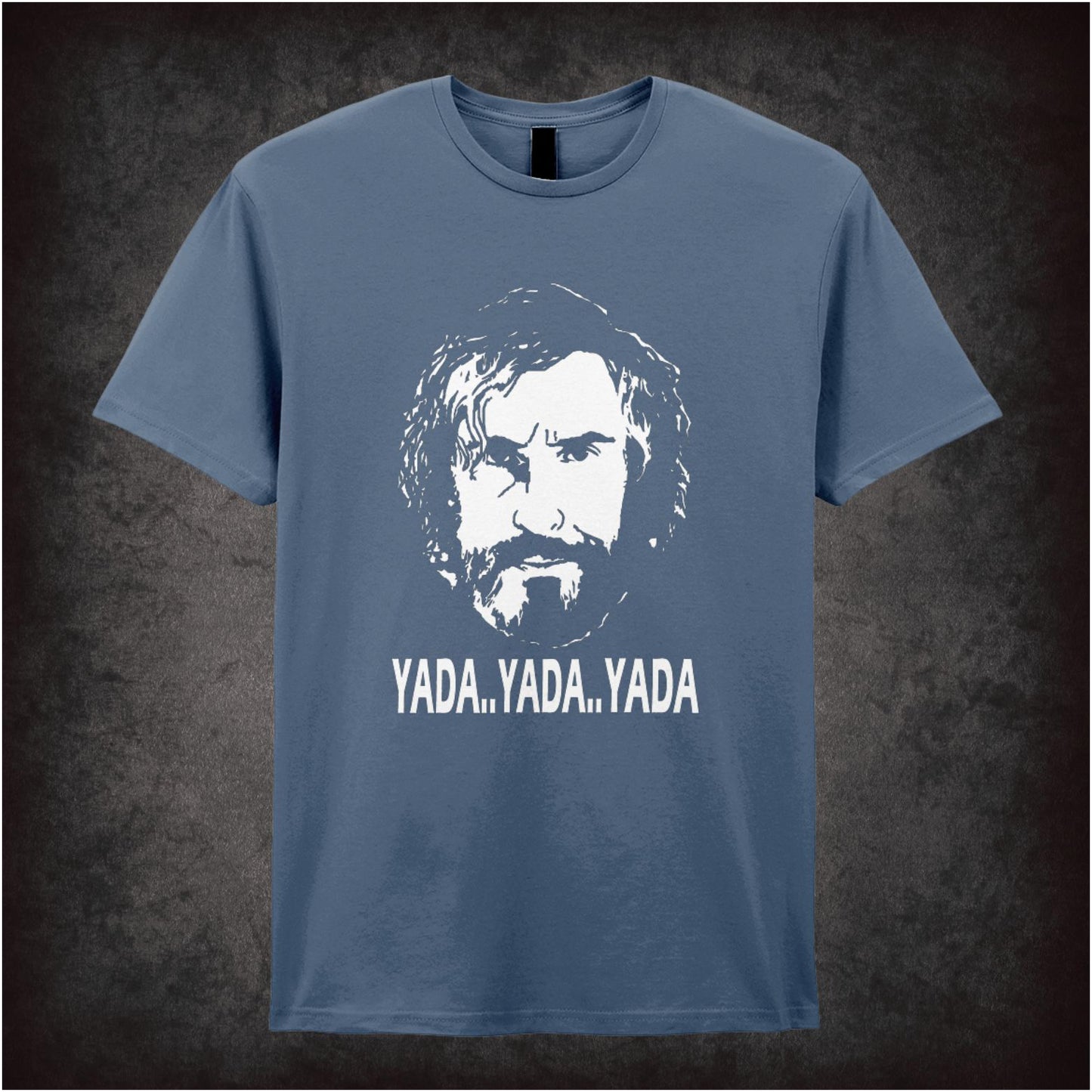 Yada Yada Yada – Cult British Comedy Graphic T-Shirt