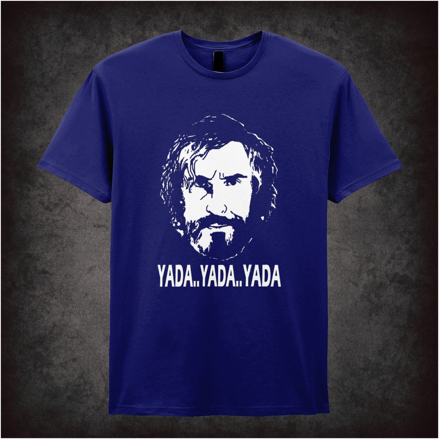 Yada Yada Yada – Cult British Comedy Graphic T-Shirt