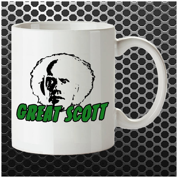 Great Scott - Back To The Future Inspired Mug