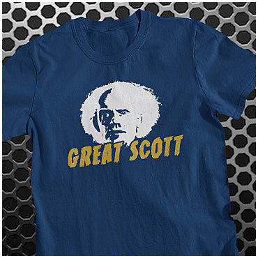 Great Scott - Back To The Future Inspired Unisex T Shirt