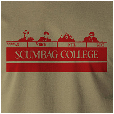 Scumbag College - The Young Ones Inspired Unisex T Shirt