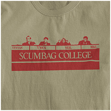 Scumbag College - The Young Ones Inspired Unisex T Shirt