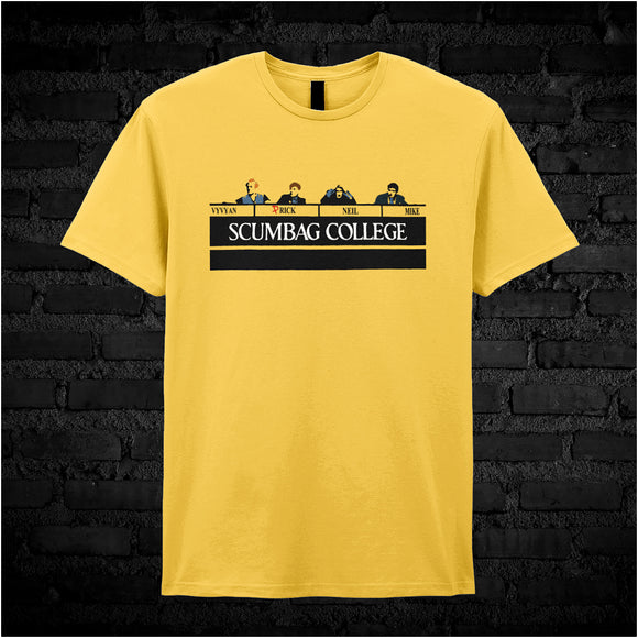 Scumbag College - The Young Ones Inspired Unisex T Shirt