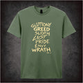 SEVEN DEADLY SINS T-SHIRT