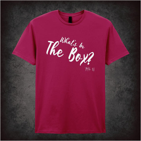 What's In The Box? – Softstyle Unisex Graphic T-Shirt