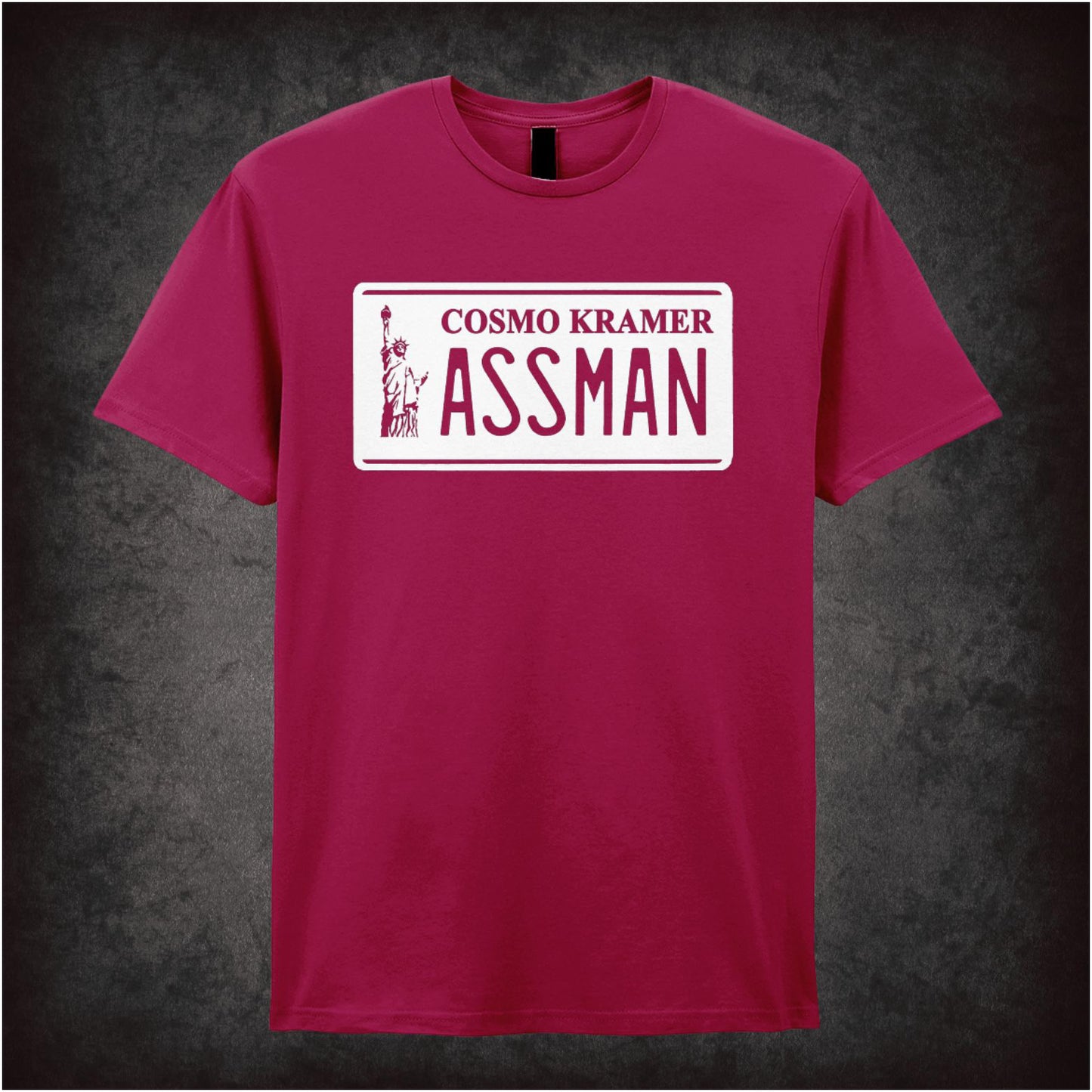 Assman – Cult American Sitcom Graphic T-Shirt