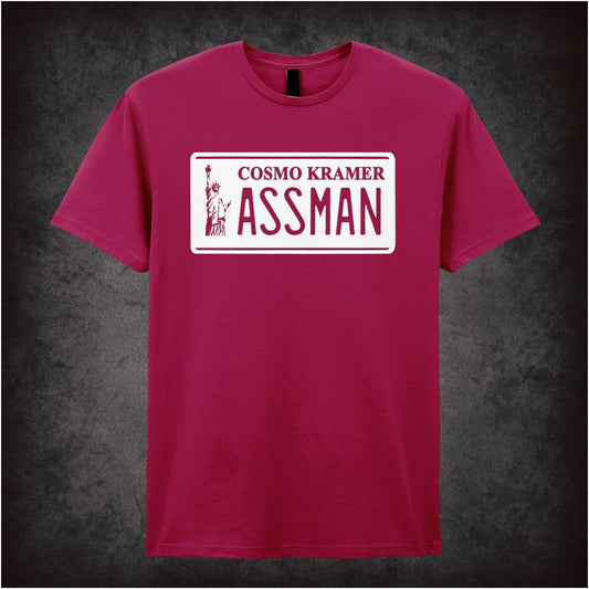 Assman – Cult American Sitcom Graphic T-Shirt
