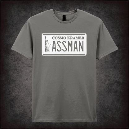 Assman – Cult American Sitcom Graphic T-Shirt