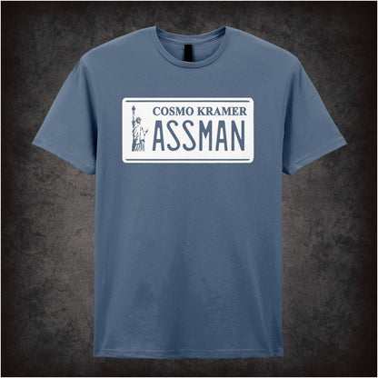 Assman – Cult American Sitcom Graphic T-Shirt