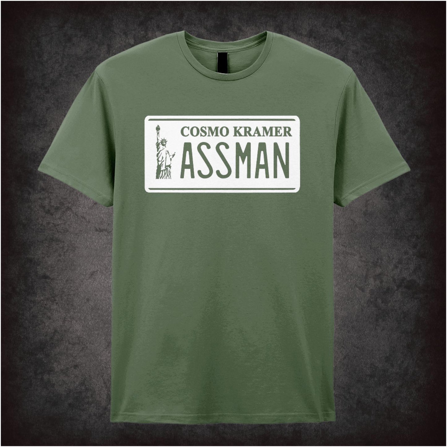 Assman – Cult American Sitcom Graphic T-Shirt