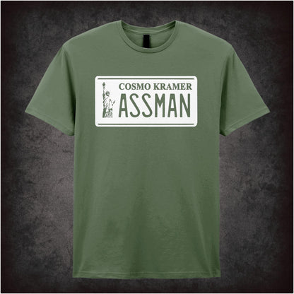 Assman – Cult American Sitcom Graphic T-Shirt