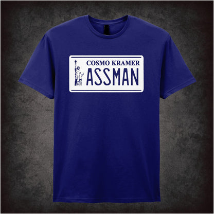 Assman – Cult American Sitcom Graphic T-Shirt