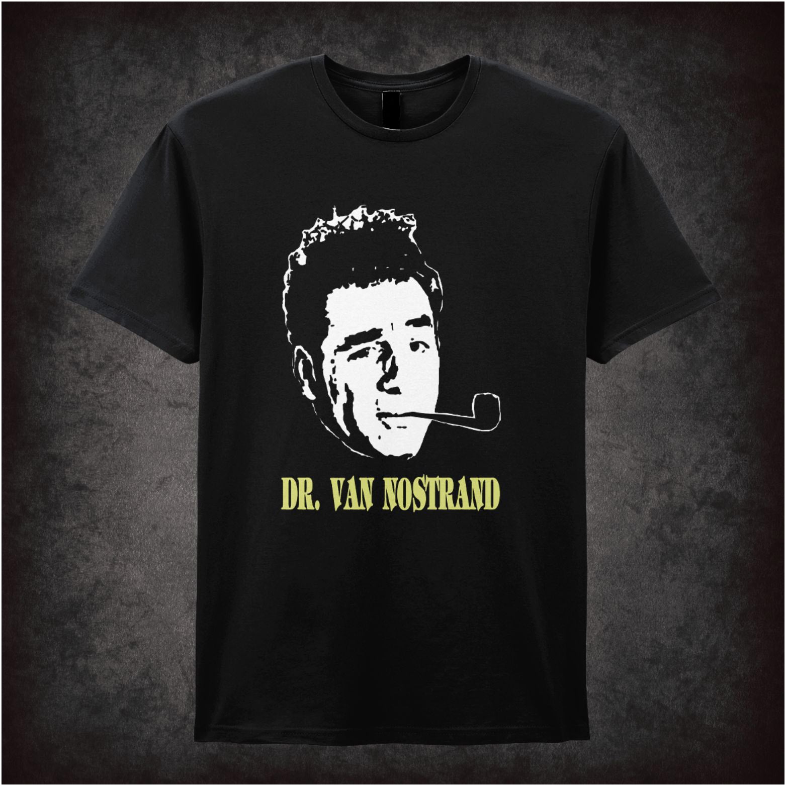 “Kramer ‘Dr. Van Nostrand’ T-shirt from Seinfeld”