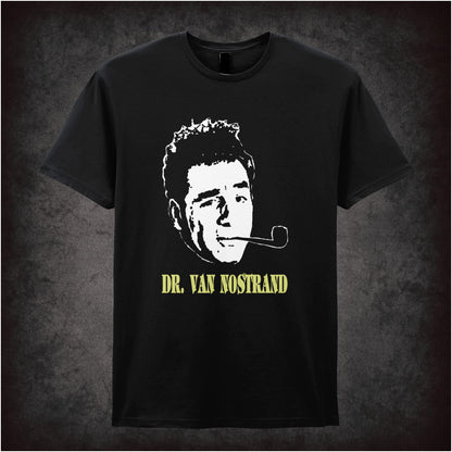 “Kramer ‘Dr. Van Nostrand’ T-shirt from Seinfeld”