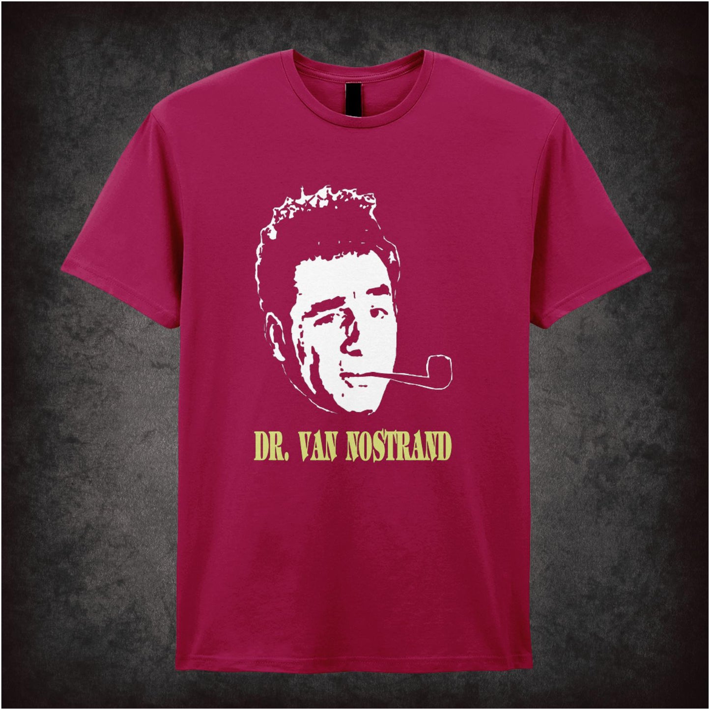 Dr. Van Nostrand – Cult American Sitcom Graphic T-Shirt