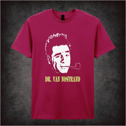 Dr. Van Nostrand – Cult American Sitcom Graphic T-Shirt