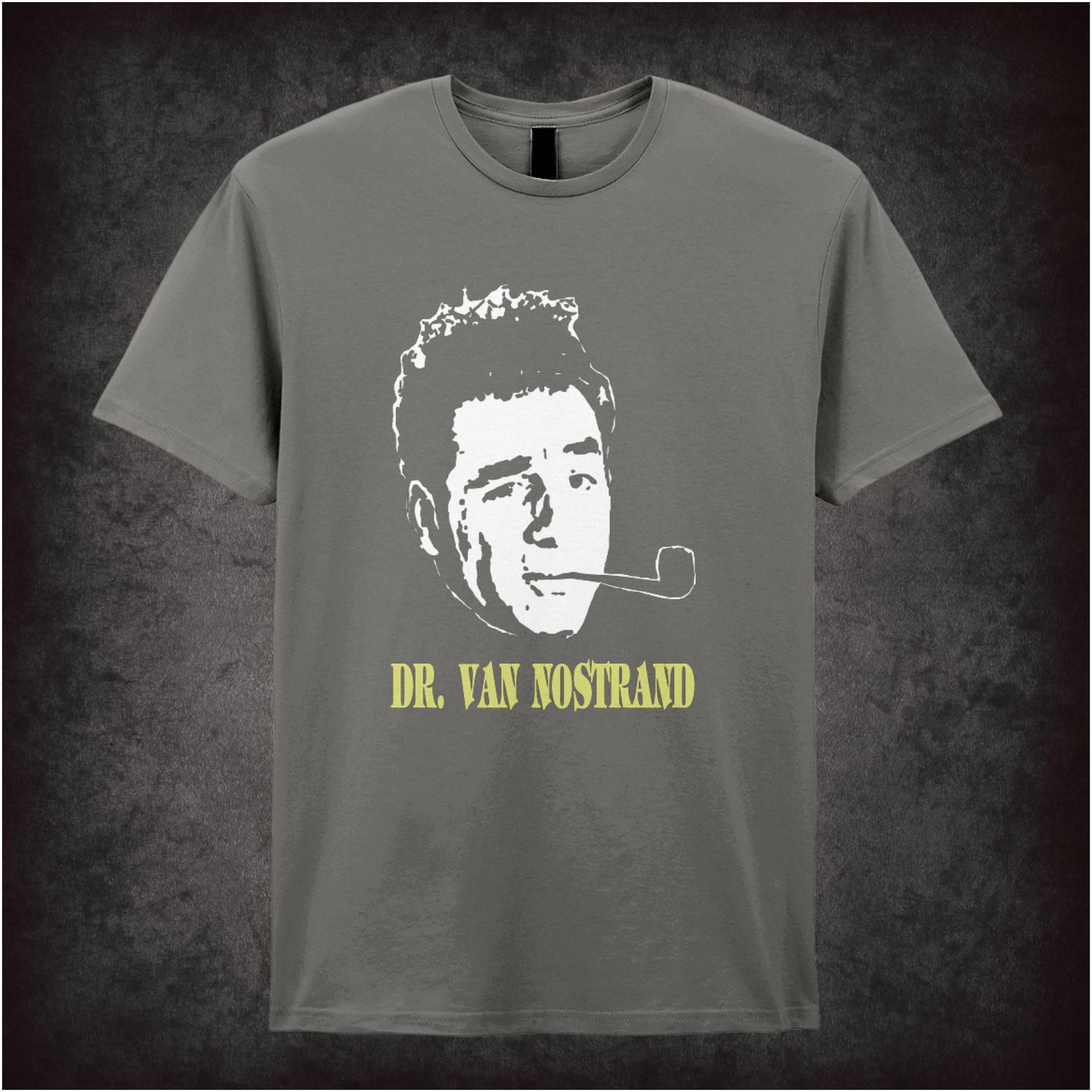 Dr. Van Nostrand – Cult American Sitcom Graphic T-Shirt