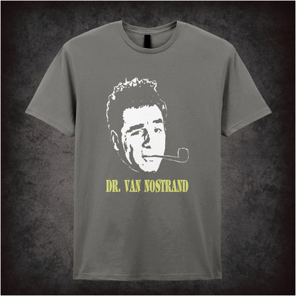 Dr. Van Nostrand – Cult American Sitcom Graphic T-Shirt