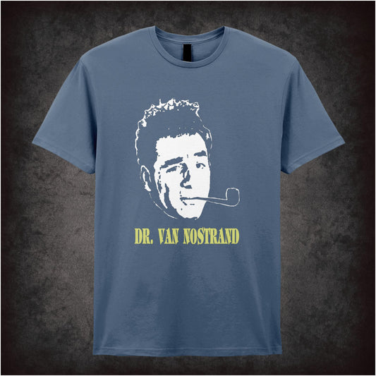 Dr. Van Nostrand – Cult American Sitcom Graphic T-Shirt