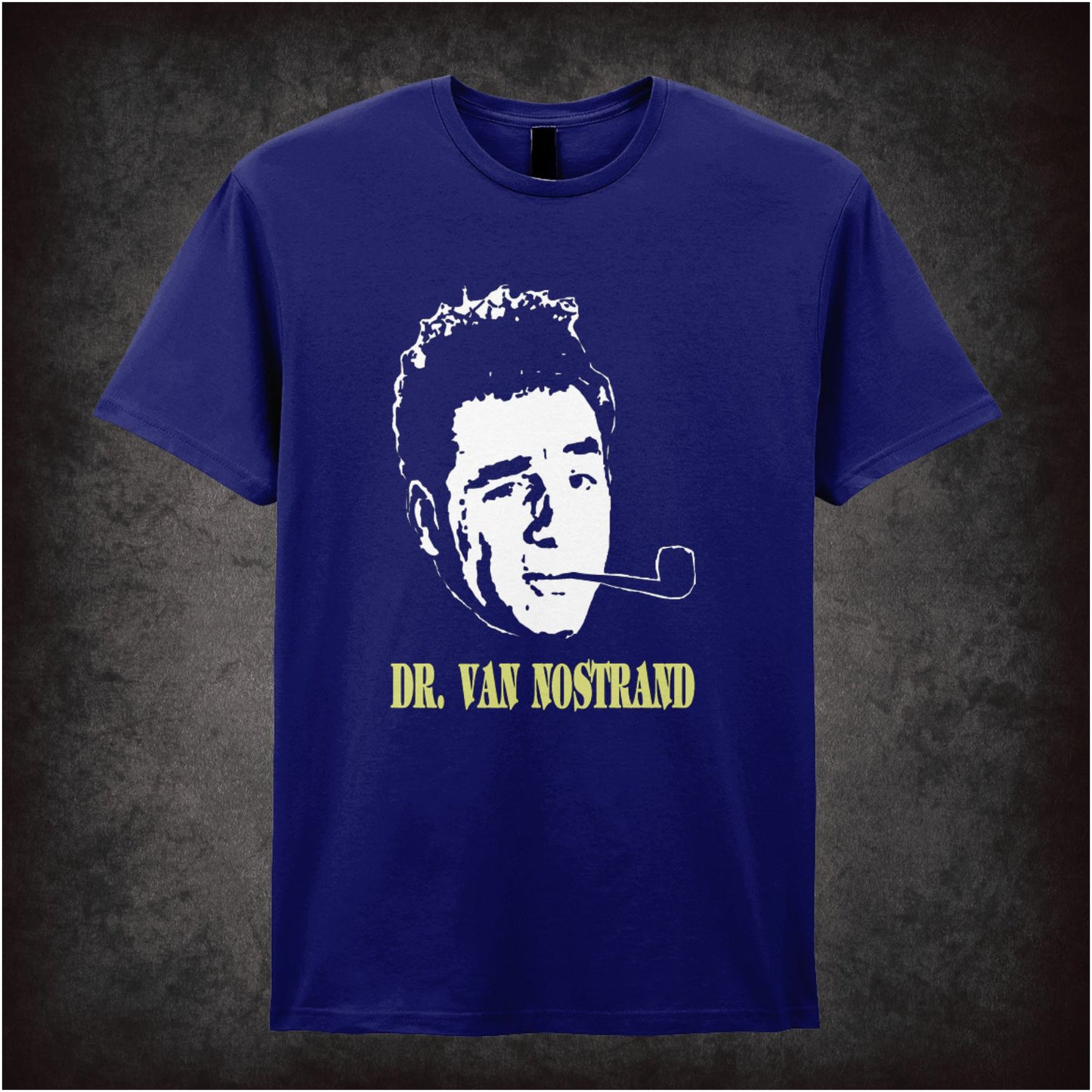 Dr. Van Nostrand – Cult American Sitcom Graphic T-Shirt
